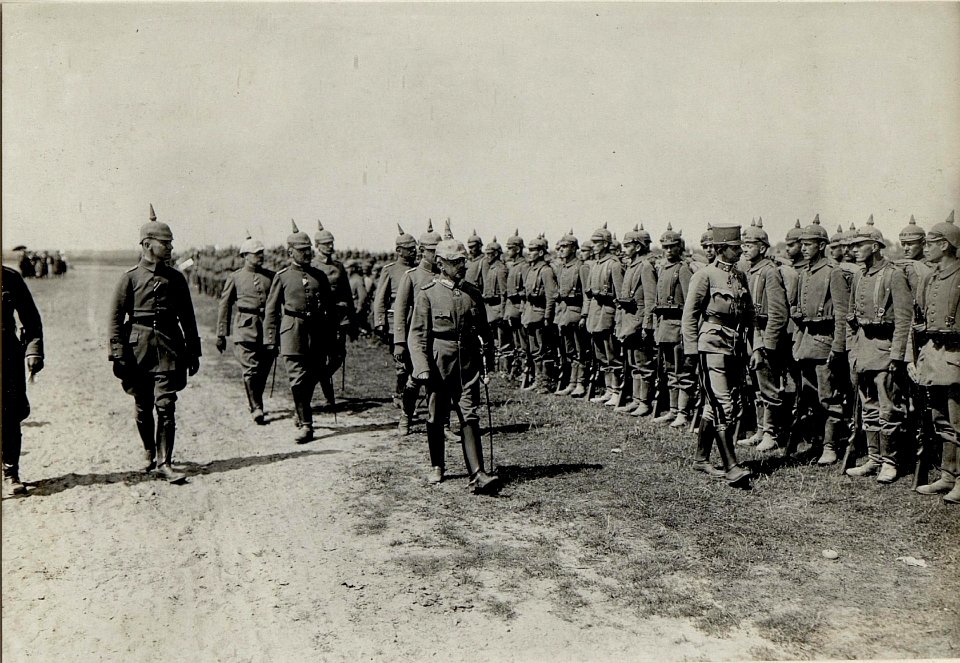 Bei der 10. bayr.Inf.Div.nächst Kalusz. 19.8.16. (BildID 15548264)