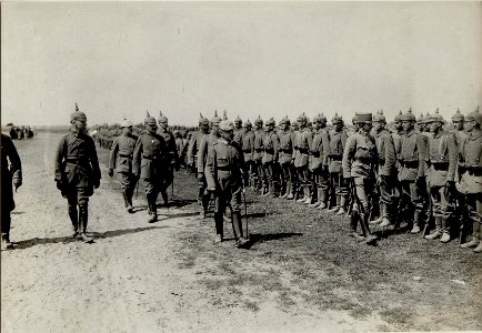 Bei der 10. bayr.Inf.Div.nächst Kalusz. 19.8.16. (BildID 15548264)