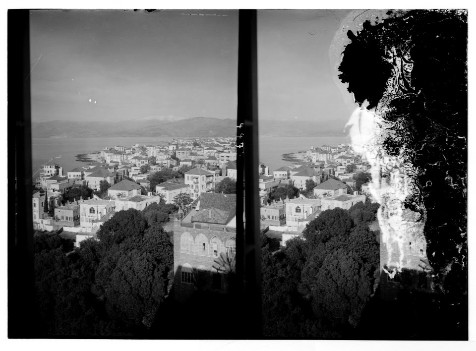 Beirut from the American University LOC matpc.06113