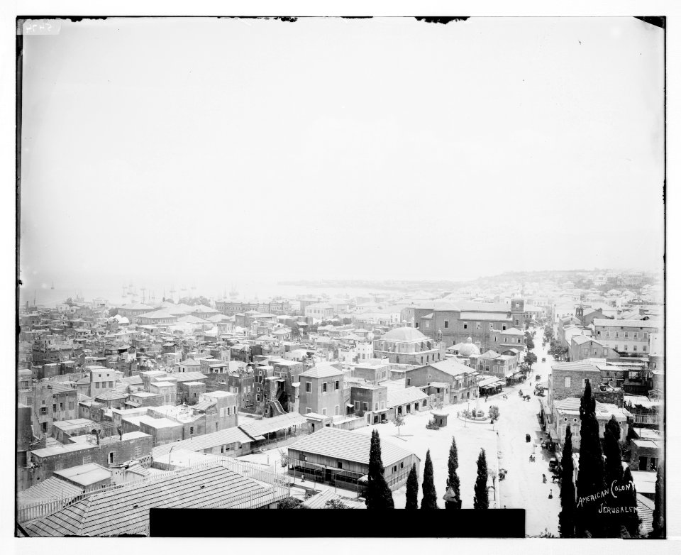 Beirut, etc. General view of Beirut LOC matpc.07106