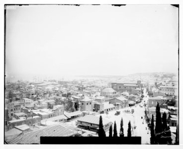 Beirut, etc. General view of Beirut LOC matpc.07106