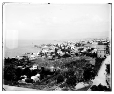 Beirut, etc. General view of Beirut LOC matpc.07107