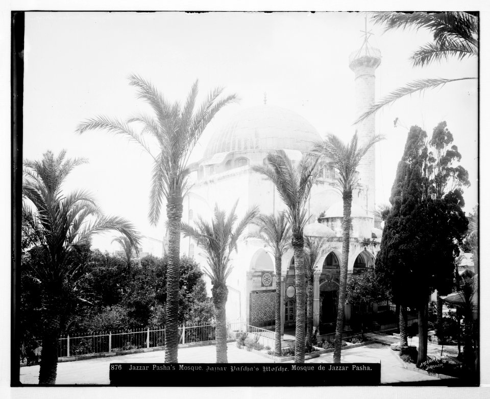 Beirut, etc. Jezzar Pasha's Mosque, Akka LOC matpc.07134