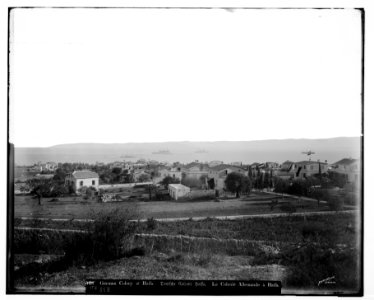 Beirut, etc. The German Colony at Haifa LOC matpc.07136