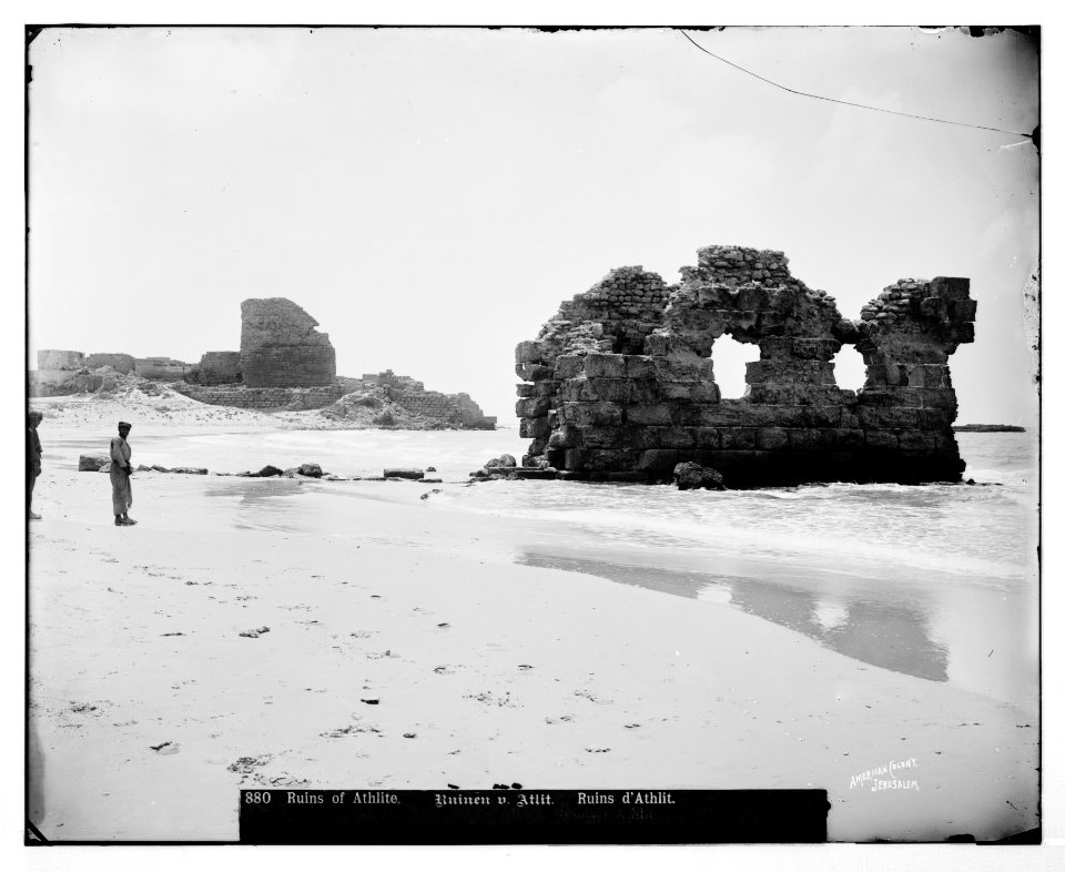 Beirut, etc. Ruins of Athlit LOC matpc.07138
