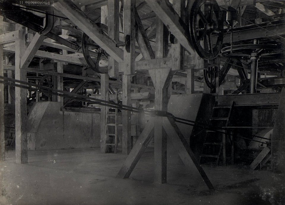 Beide Antriebe der Station Monte Rover der Seilbahn Nr,20. (BildID 15643370)