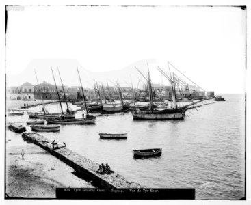 Beirut, etc. Tyre (Sur) LOC matpc.07120