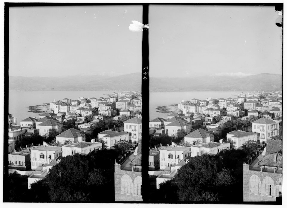 Beirut. Beirut from the American University LOC matpc.01180