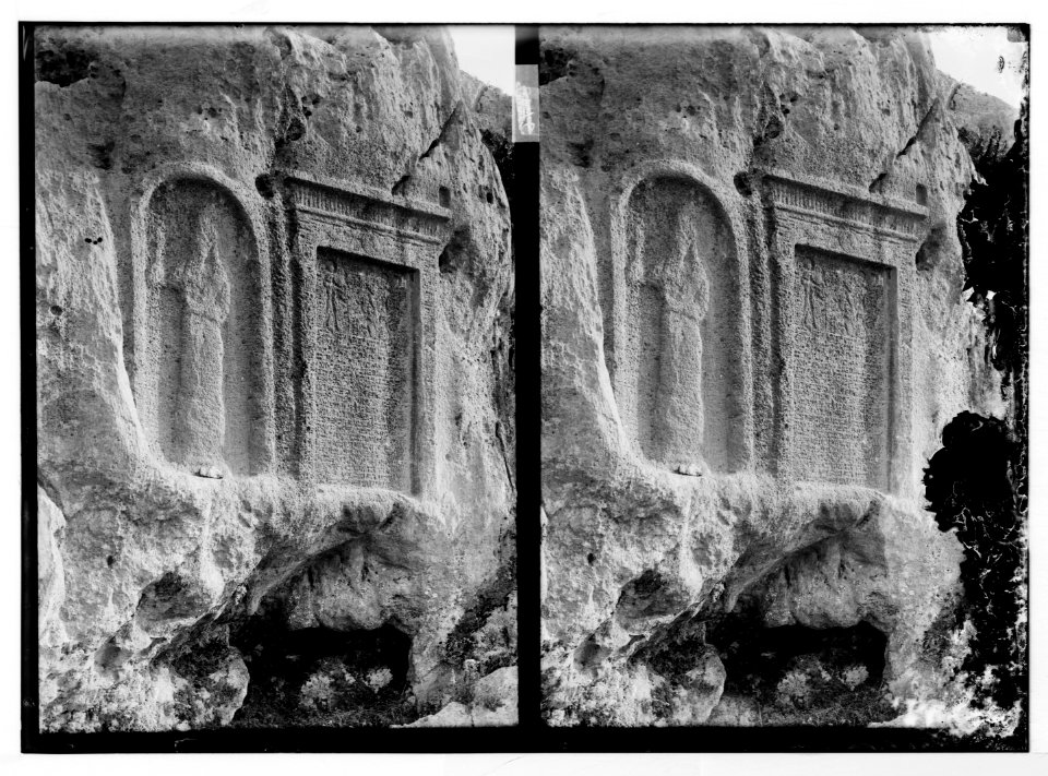 Beirut. Ancient sculptures and inscriptions at Dog River LOC matpc.05230