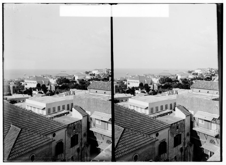 Beirut. Beirut from the count's house LOC matpc.01182