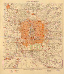 Beijing 1907 Vicinity DE
