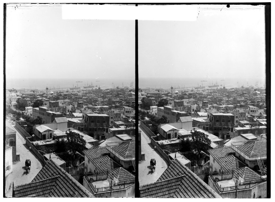 Beirut. Beirut from the American University LOC matpc.01181