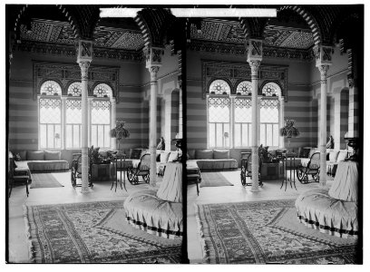 Beirut. Interior of a Beirut home LOC matpc.01184