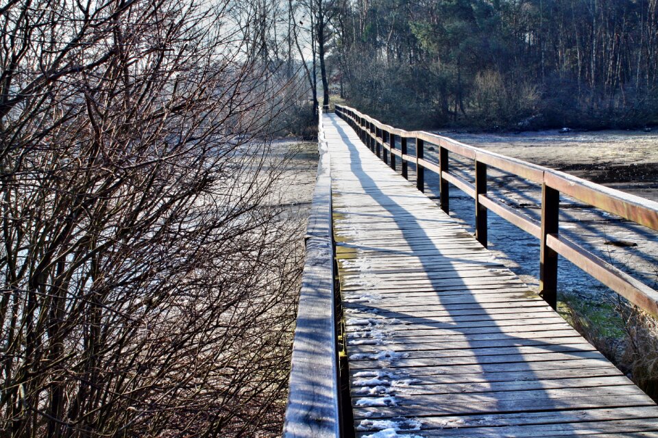 Landscape waters winter