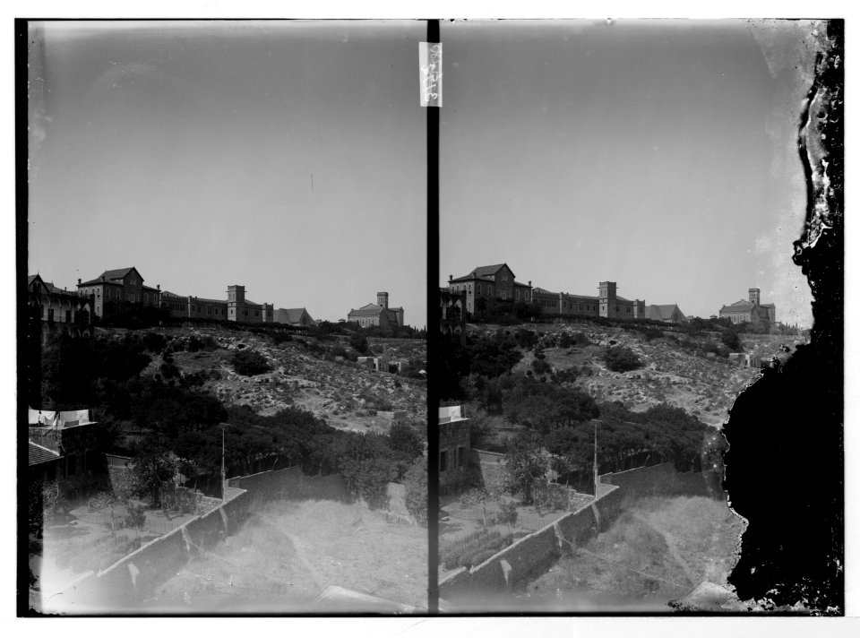 Beirut. The American University LOC matpc.05222
