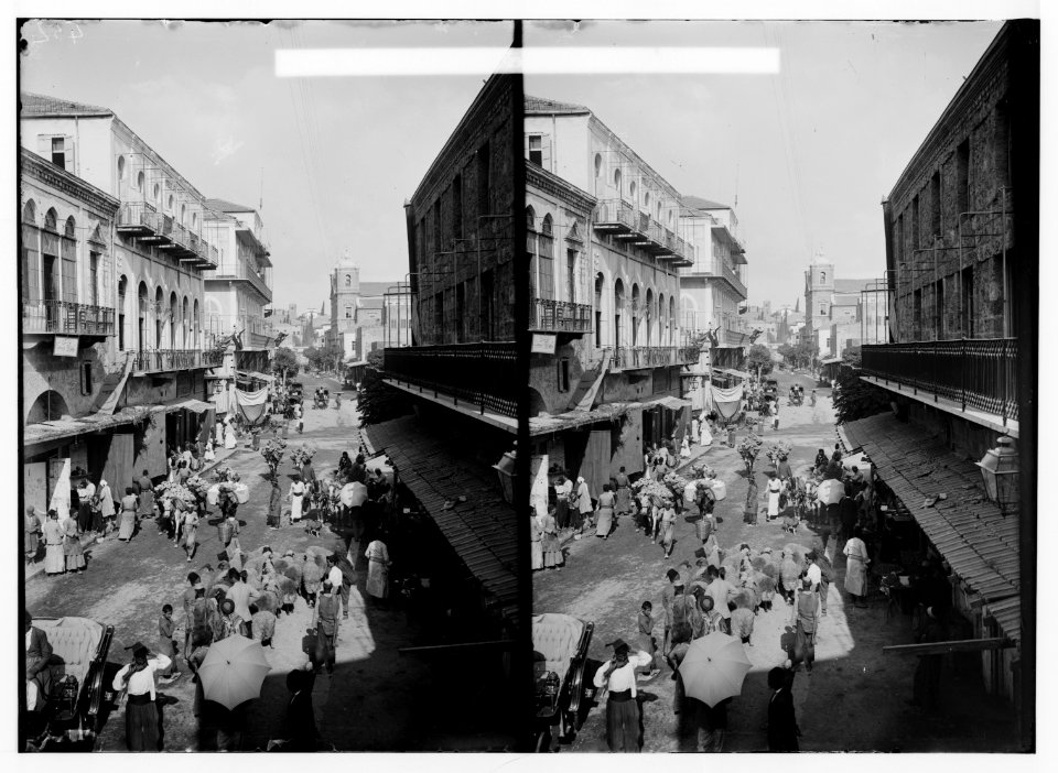 Beirut. Street scene LOC matpc.01185