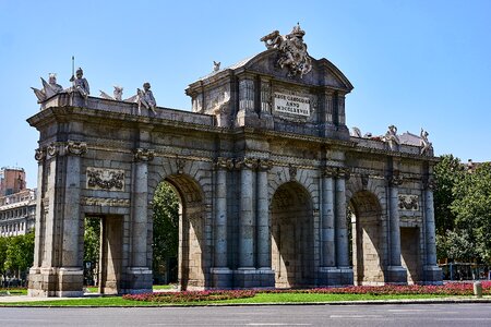 Building arch architecture