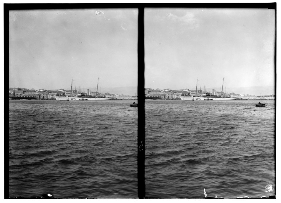 Beirut. The harbour LOC matpc.01189