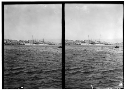 Beirut. The harbour LOC matpc.01189
