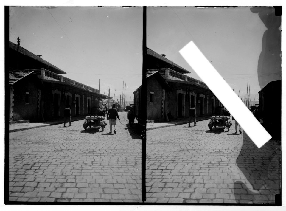 Beirut. The railway station LOC matpc.05225