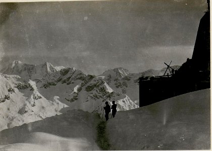 Beim Werk Tonale, Verteidigung Presanella. (BildID 15515232)