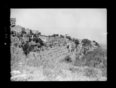 Beit Ed-Din. The Shehab Palace (held as a national monument). Lebanon. Abeih, a Druse (i.e., Druze) village LOC matpc.15459 photo