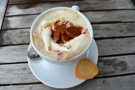 Enjoy cocoa rest