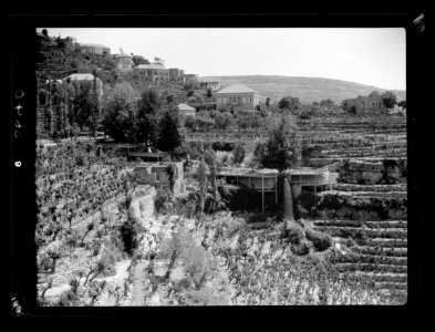 Beit Ed-Din. The Shehab Palace (held as a national monument). Village LOC matpc.15451 photo