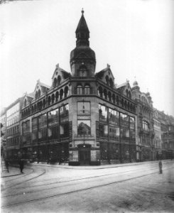 Bekleidungshaus Hollenkamp Leipzig 1907