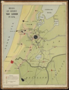 Beleg en ontzet van Leiden in 1574