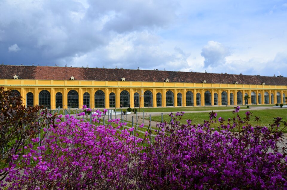 Orangery castle schönbrunn
