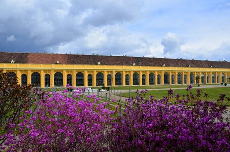 Orangery castle schönbrunn