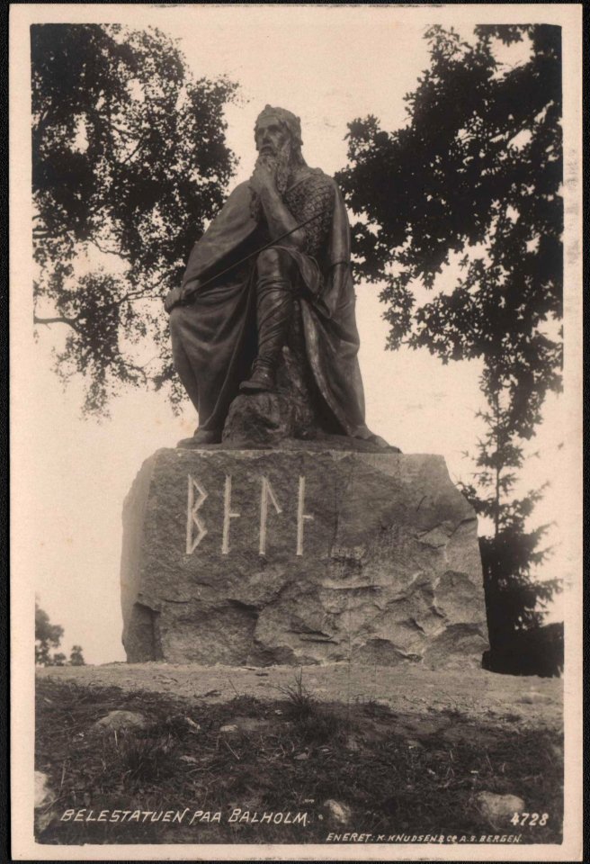 Belestatuen Pr Balholm