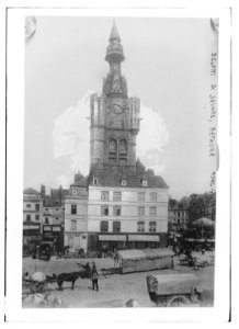 Belfry & Square, Bethune LCCN2014706747
