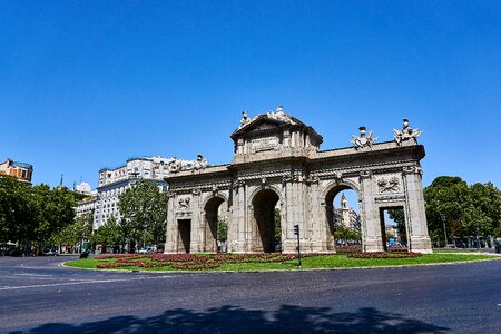 Building arch architecture