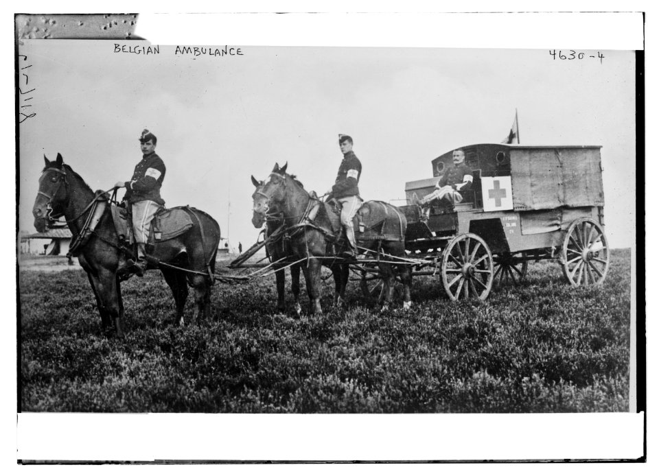 Belgian Ambulance LCCN2014707310