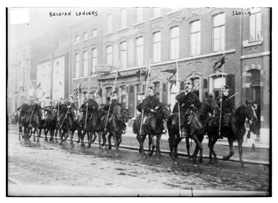 Belgian Lancers LCCN2014697120