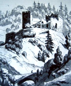 Belfort Zeichnung 1814
