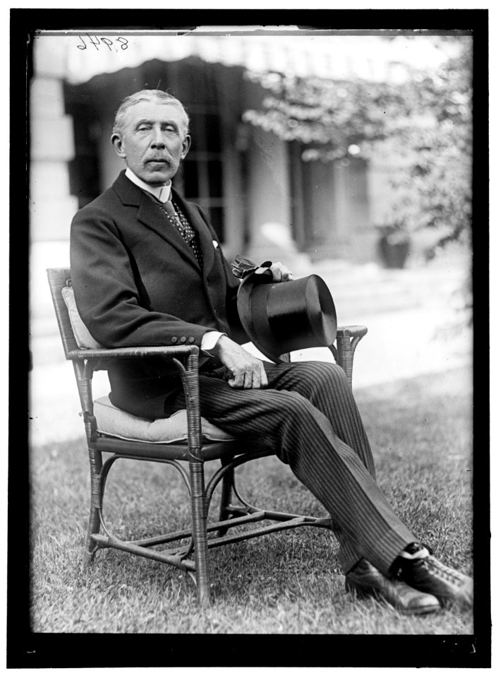 BELGIAN MISSION TO U.S. BARON LUDOVIC MONCHEUR, HEAD OF MISSION LCCN2016867924