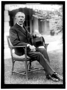 BELGIAN MISSION TO U.S. BARON LUDOVIC MONCHEUR, HEAD OF MISSION LCCN2016867924