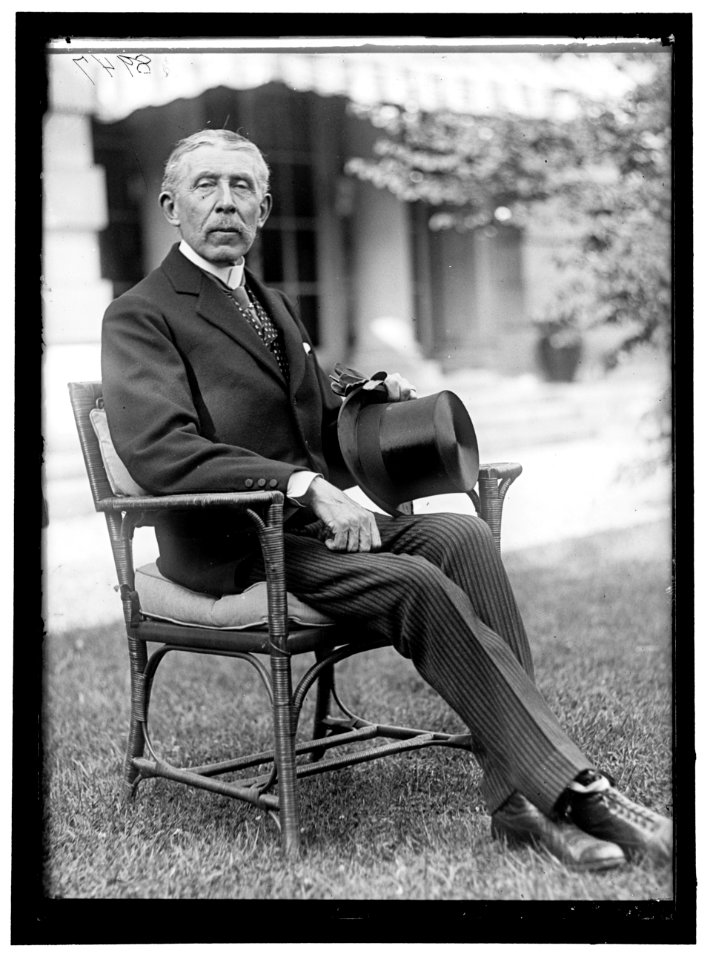 BELGIAN MISSION TO U.S. BARON LUDOVIC MONCHEUR, HEAD OF MISSION LCCN2016867925