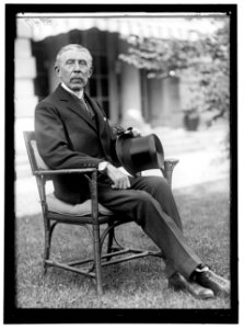 BELGIAN MISSION TO U.S. BARON LUDOVIC MONCHEUR, HEAD OF MISSION LCCN2016867925