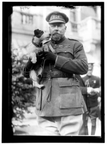 BELGIAN MISSION TO U.S. MAJ. LEON OSTERREITH LCCN2016867926
