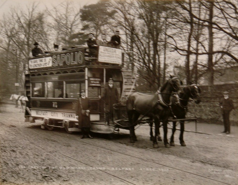 Belfast Street Tramways