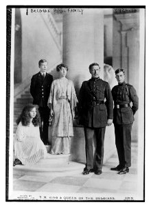 Belgian Royal Family LCCN2014715071
