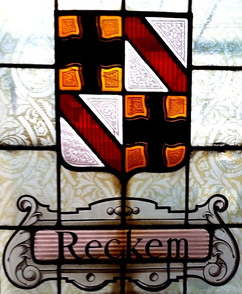 Belgique - Hotel de Ville de Courtrai - Blason Reckem