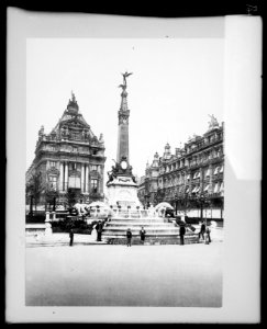 Belgium, Orespach Monument, Brussels LCCN2016826192