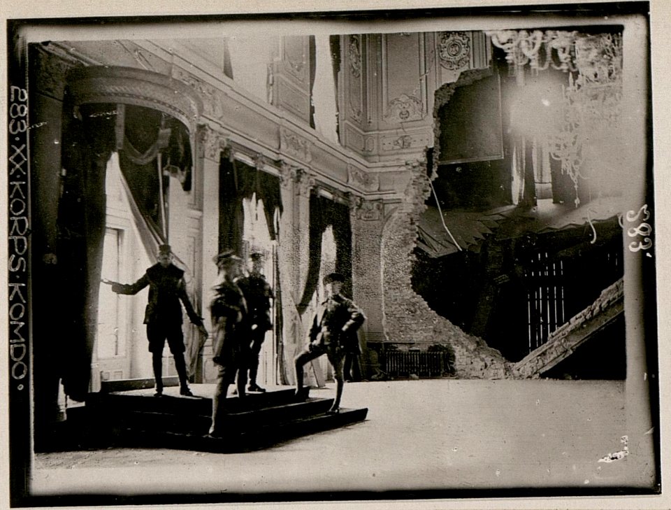 Belgrad, Volltreffer im Thronsaal des Konak (BildID 15731541)