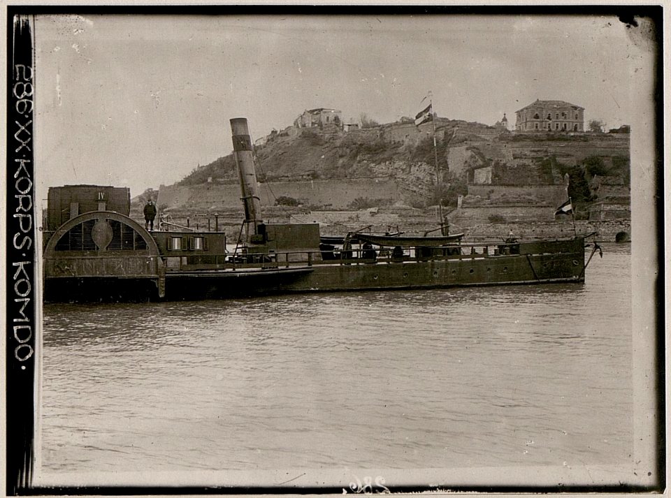 Belgrad, Kalimegdan unmittelbar nach der Einnahme (BildID 15731555)