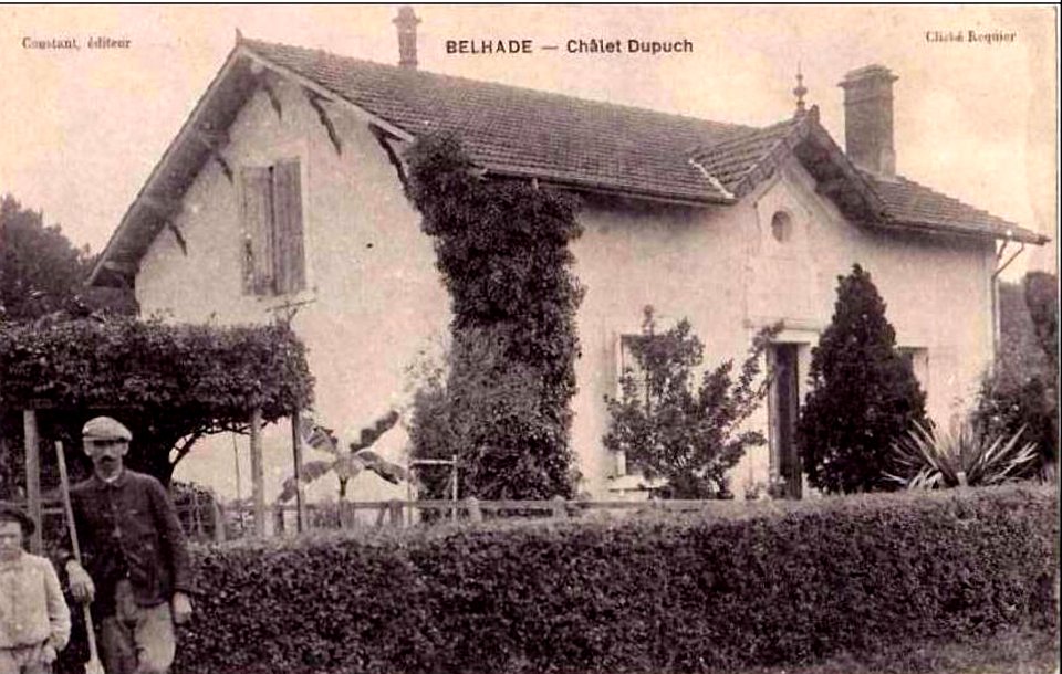 Belhade (Landes) - Chalet Dupuch